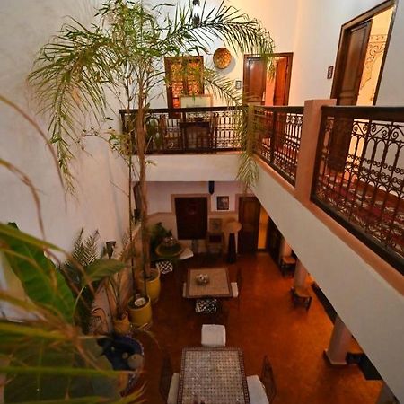 Riad Thycas Marrakesch Exterior foto
