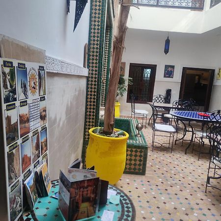 Riad Thycas Marrakesch Exterior foto