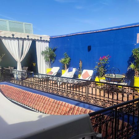 Riad Thycas Marrakesch Exterior foto