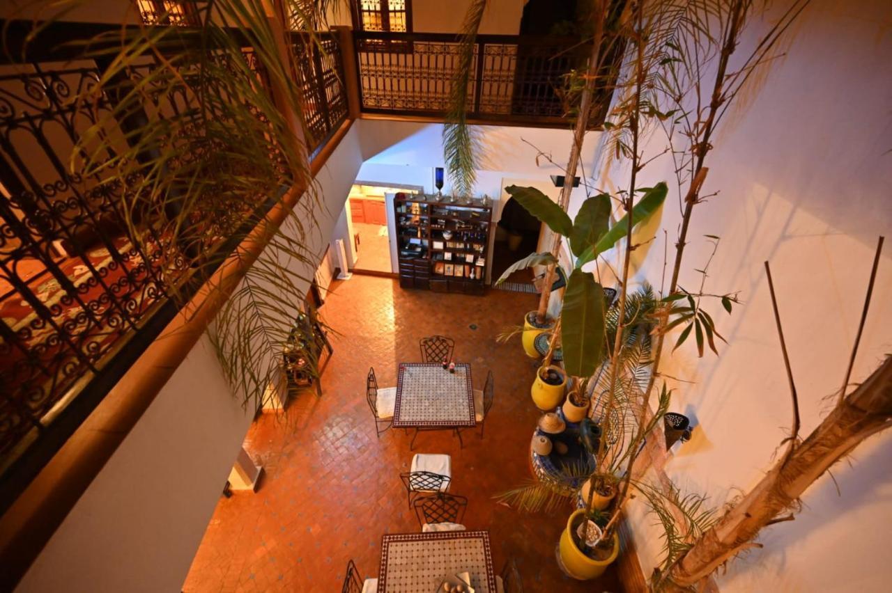 Riad Thycas Marrakesch Exterior foto