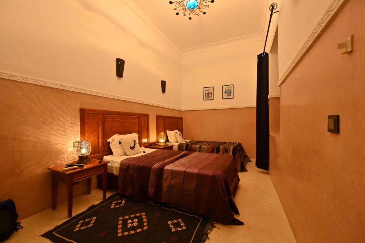 Riad Thycas Marrakesch Exterior foto