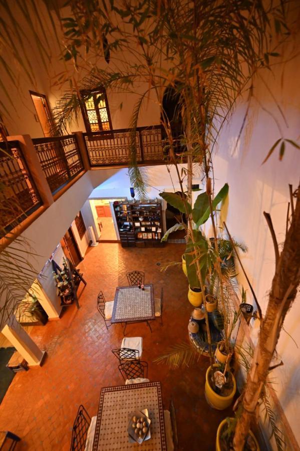 Riad Thycas Marrakesch Exterior foto