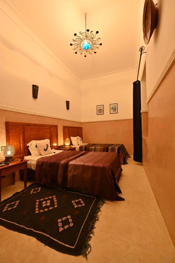 Riad Thycas Marrakesch Exterior foto