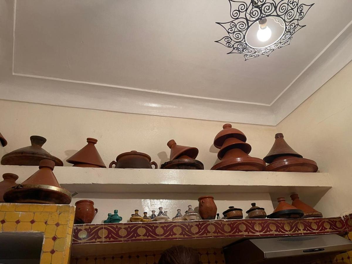 Riad Thycas Marrakesch Exterior foto