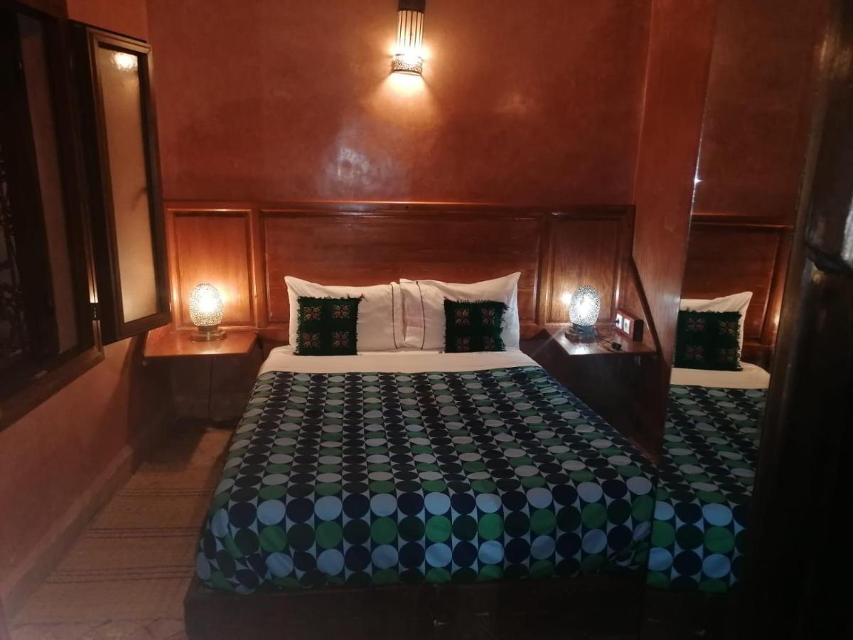 Riad Thycas Marrakesch Exterior foto