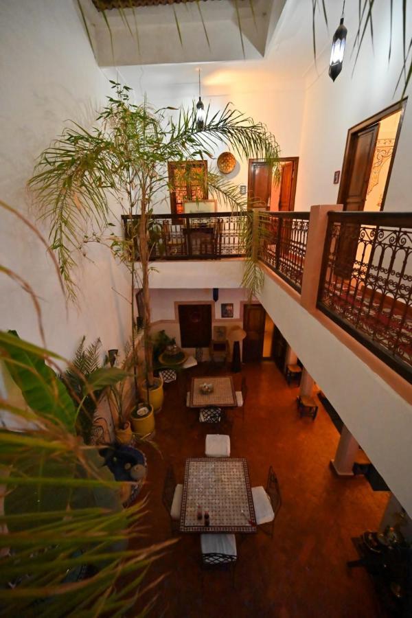 Riad Thycas Marrakesch Exterior foto