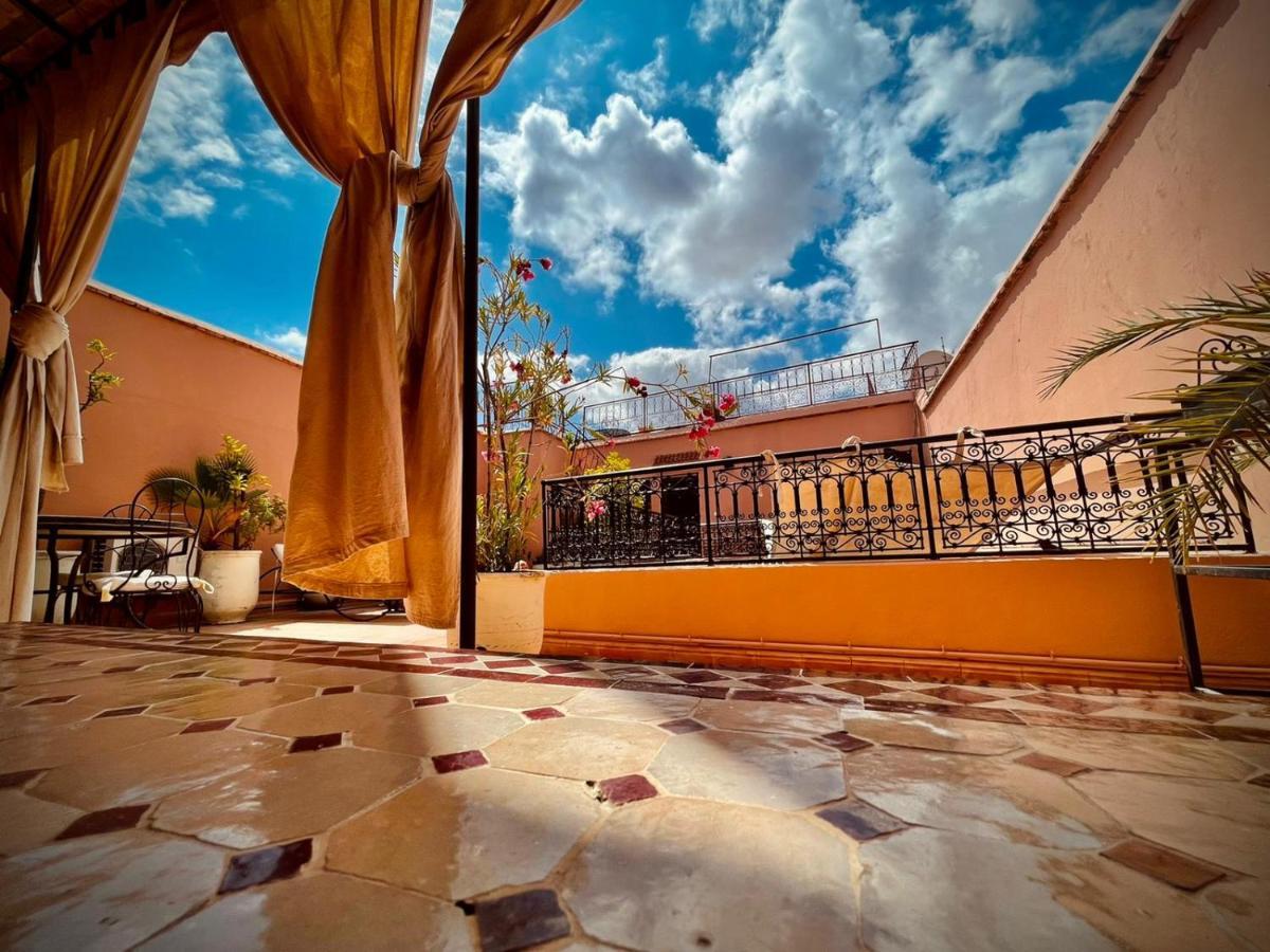Riad Thycas Marrakesch Exterior foto