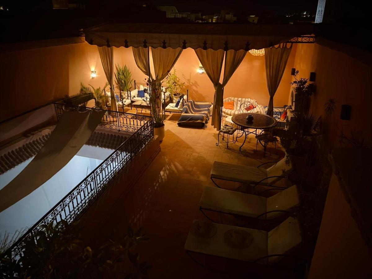 Riad Thycas Marrakesch Exterior foto