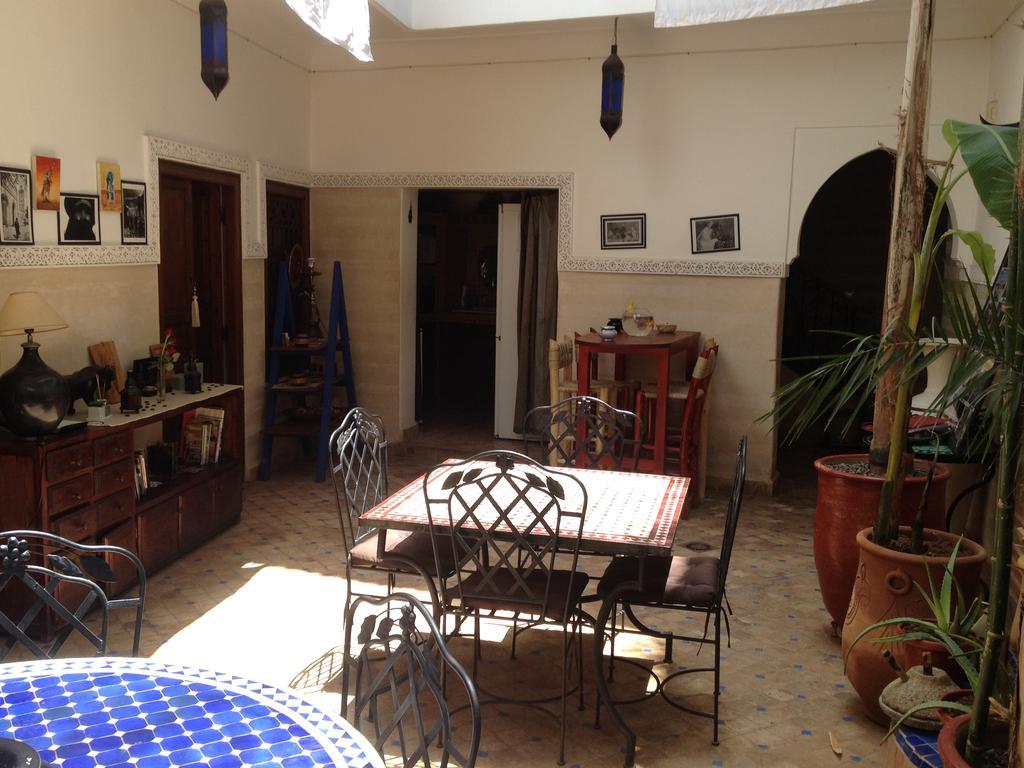 Riad Thycas Marrakesch Exterior foto