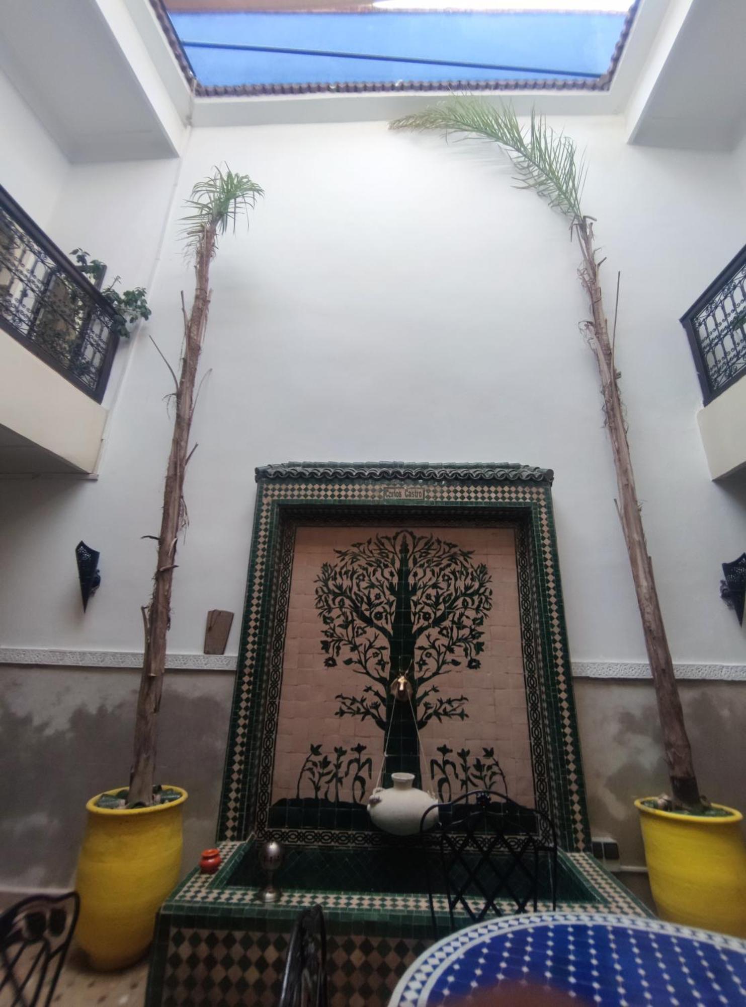 Riad Thycas Marrakesch Exterior foto
