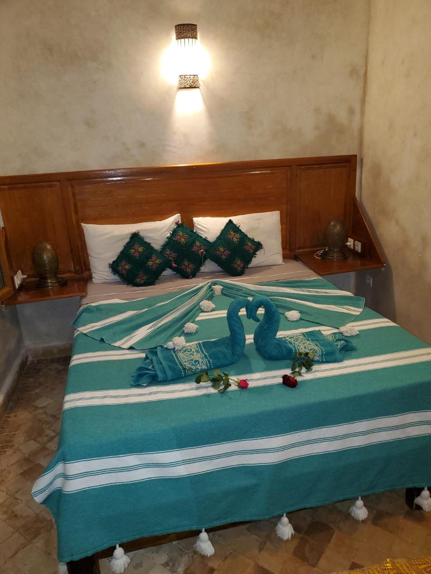 Riad Thycas Marrakesch Zimmer foto
