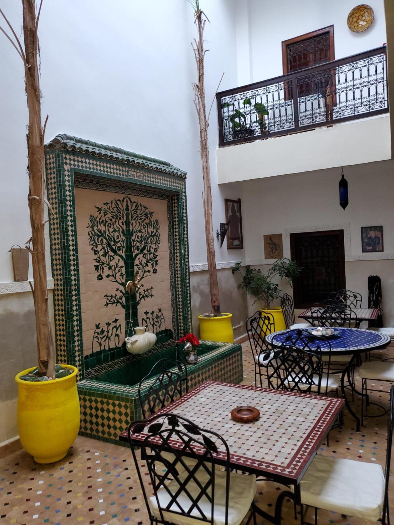 Riad Thycas Marrakesch Exterior foto