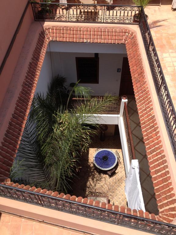 Riad Thycas Marrakesch Exterior foto