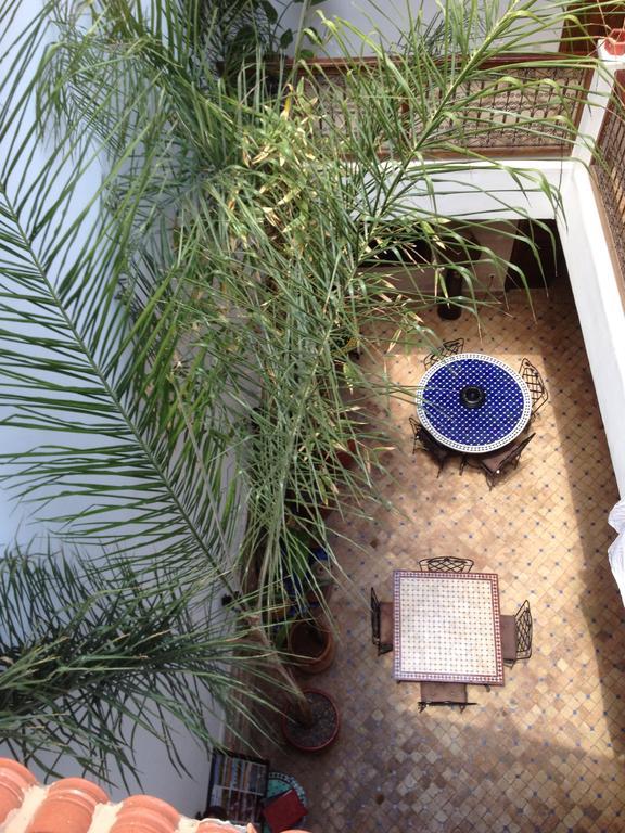 Riad Thycas Marrakesch Exterior foto