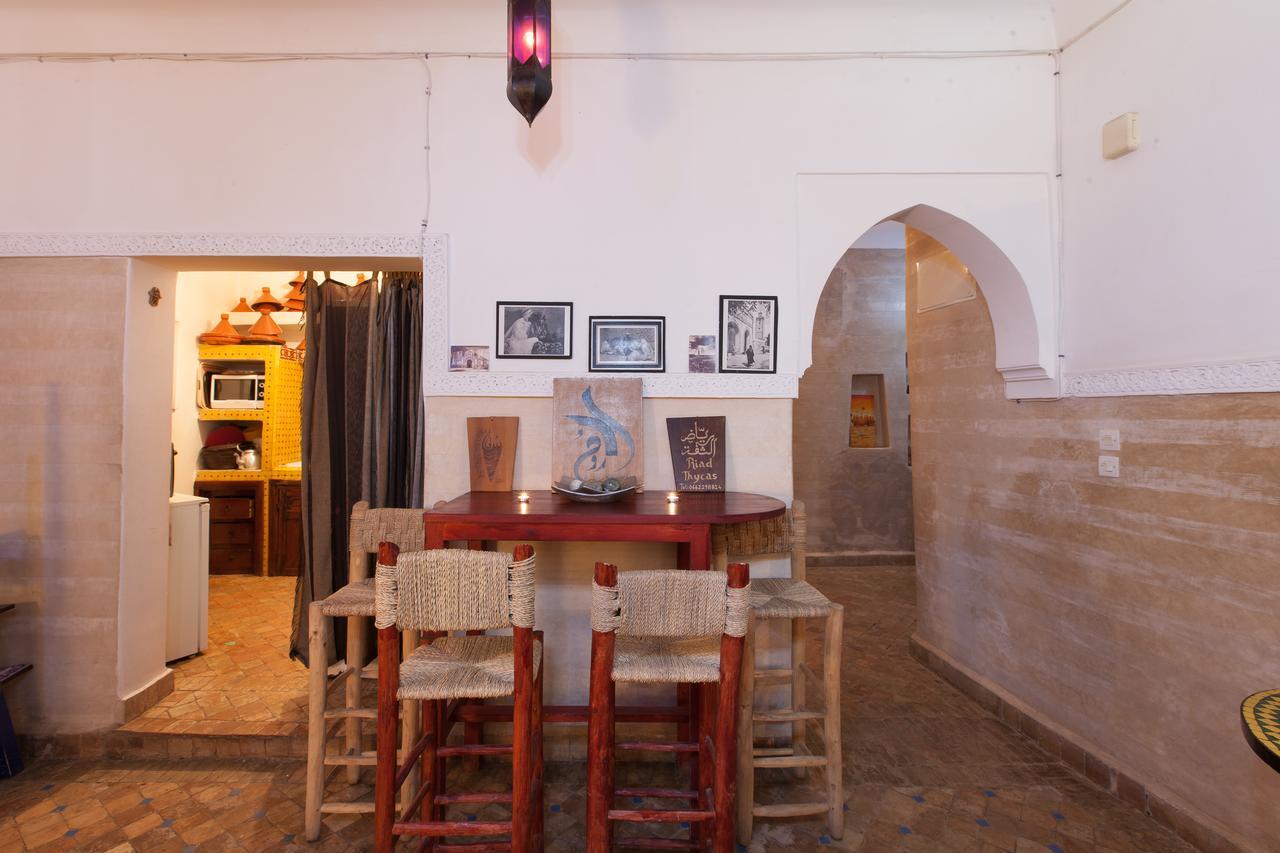 Riad Thycas Marrakesch Exterior foto