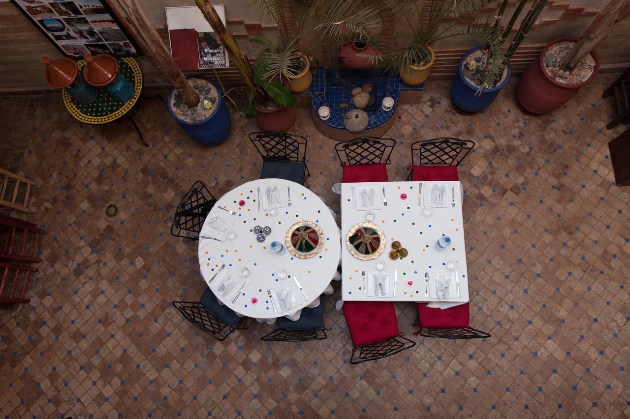 Riad Thycas Marrakesch Exterior foto