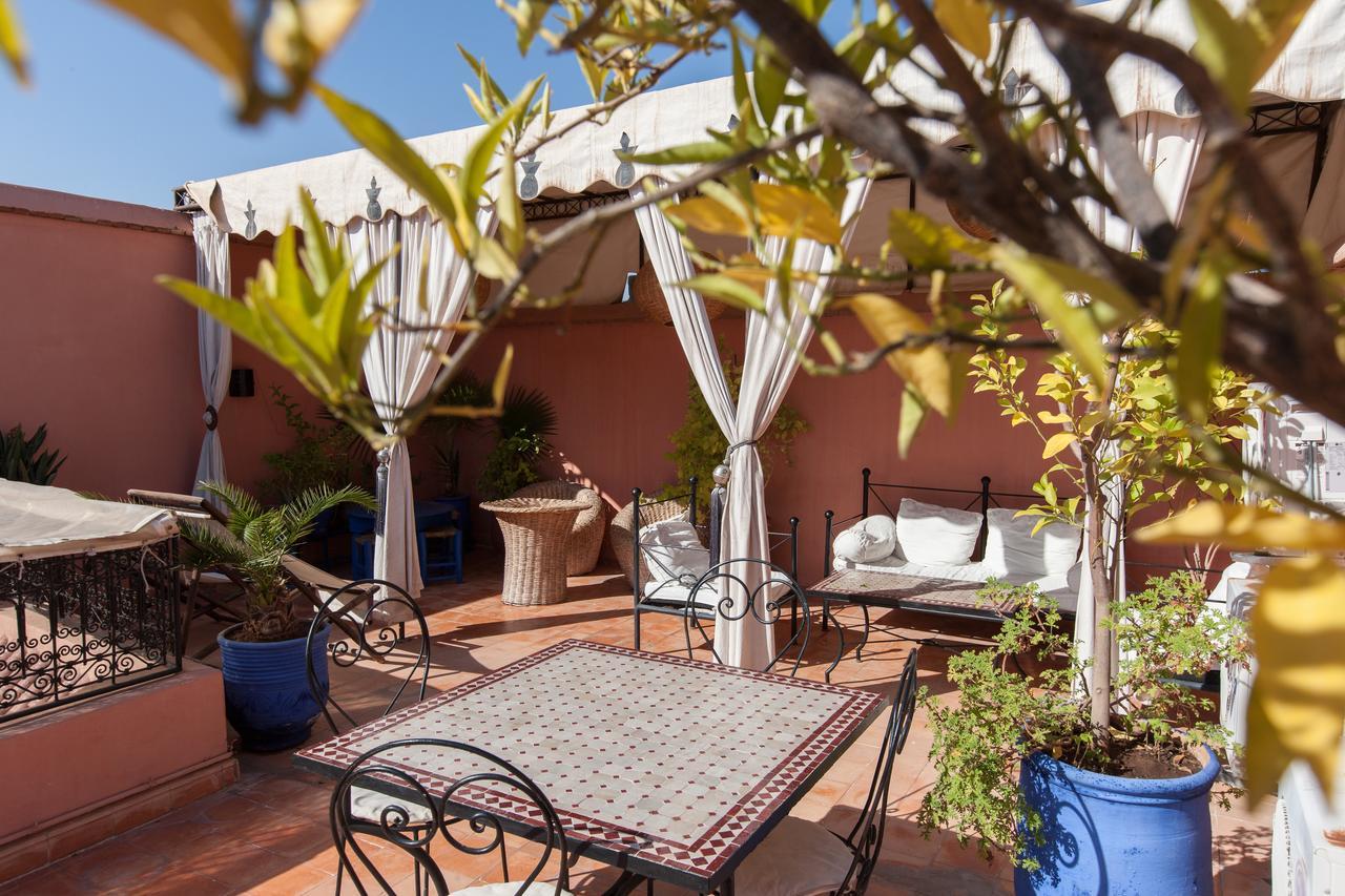 Riad Thycas Marrakesch Exterior foto