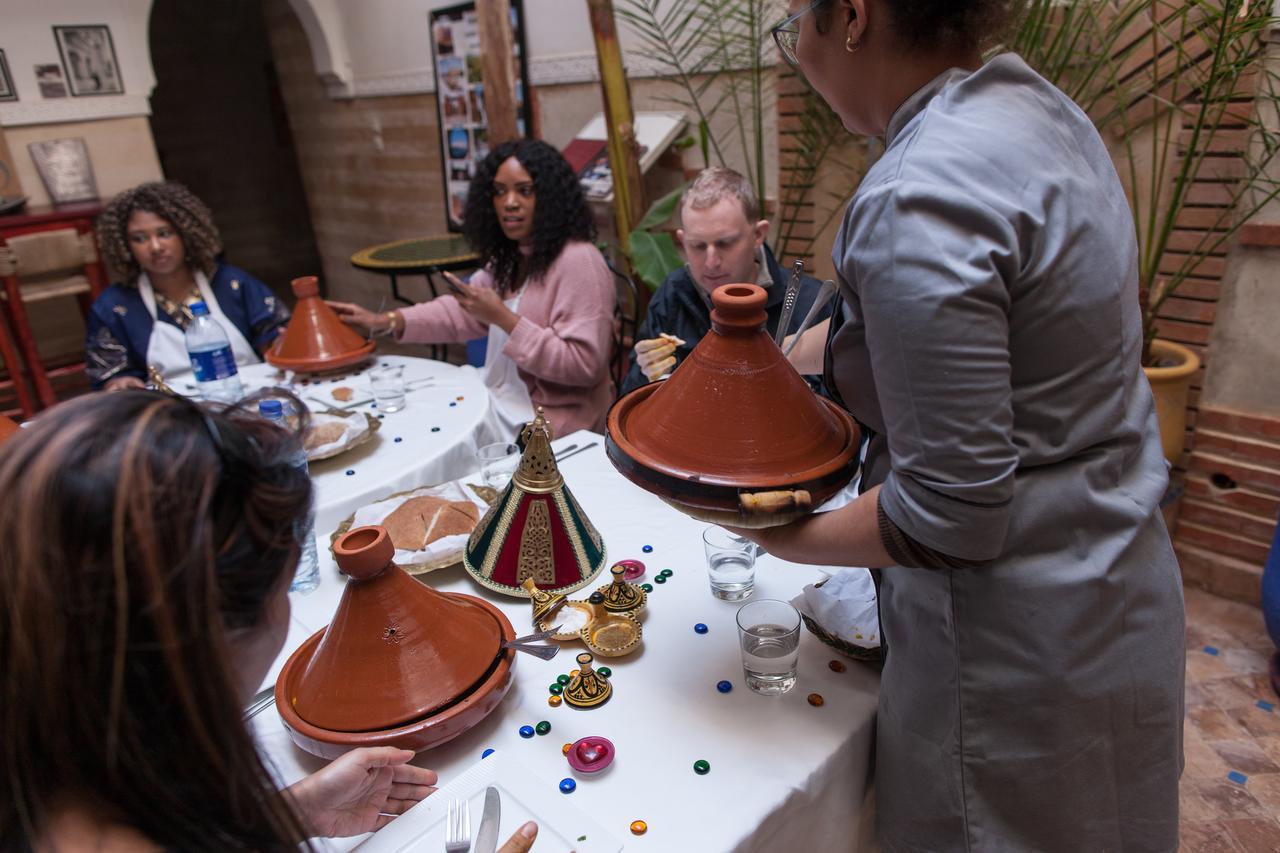 Riad Thycas Marrakesch Exterior foto